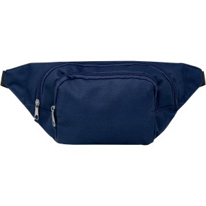 Santander fanny pack with two compartments, Navy (Waist bags)