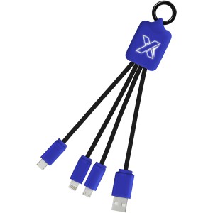 SCX.design C15 quatro light-up cable, Blue (Eletronics cables, adapters)