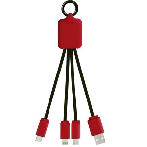 SCX.design C15 quatro light-up cable, Red (Eletronics cables, adapters)