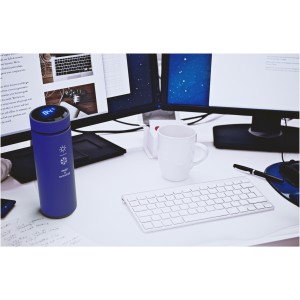 SCX.design D10 insulated smart bottle, Blue (Water bottles)