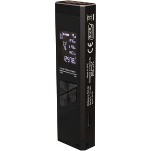 SCX.design T05 mini laser telemeter, Solid black (Measure instruments)