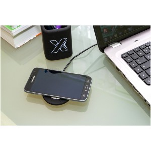 SCX.design W12 wireless charging station, Solid black (Powerbanks)