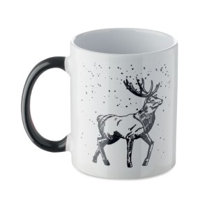 Seasonal ceramic mug 300ml, Black