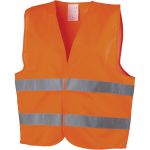 See-me safety vest for professional use, Orange (19538546)