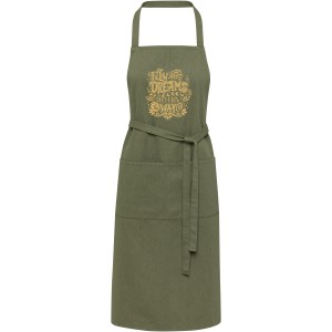 Shara 240 g/m2 Aware(tm) recycled apron, Green (Apron)