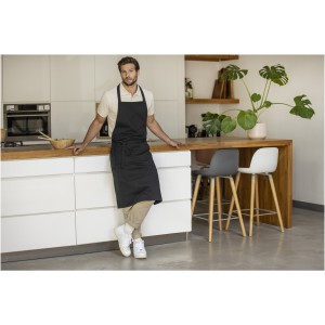 Shara 240 g/m2 Aware(tm) recycled apron, Solid black (Apron)