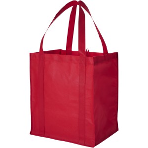 Liberty non-woven tote bag, Red (Shopping bags)