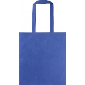 RPET nonwoven (70 gr/m2) shopping bag Ryder, cobalt blue (Shopping bags)