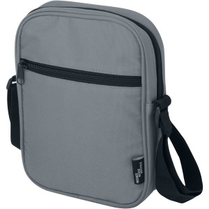 Byron GRS recycled crossbody bag 2L, Grey (Shoulder bags)