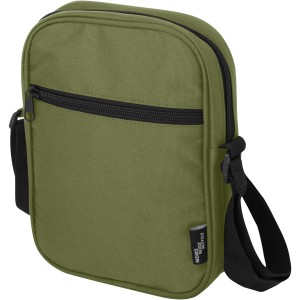 Byron GRS recycled crossbody bag 2L, Olive (Shoulder bags)
