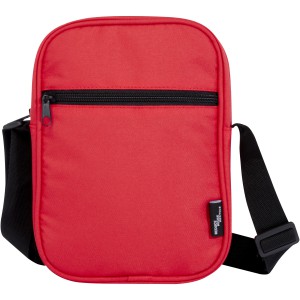 Byron GRS recycled crossbody bag 2L, Red (Shoulder bags)