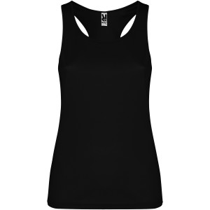 Shura women's sports vest, Black