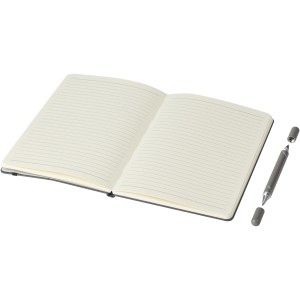 Skribi ballpoint pen and notebook set, Grey (Notebooks)