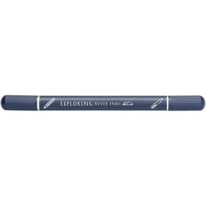 Skribi ballpoint pen and notebook set, Navy (Notebooks)