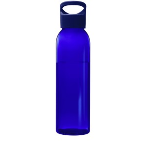 Sky 650 ml recycled plastic water bottle, Blue (Sport bottles)