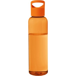 Sky 650 ml recycled plastic water bottle, Orange (Sport bottles)