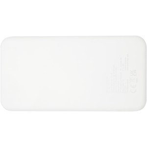 Slender 4000 mAh slim dual power bank, White (Powerbanks)