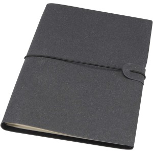 Slyk A5 refillable notebook with two cahiers, Grey