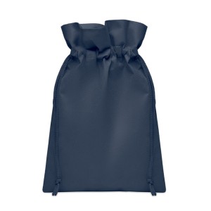 Small gift bag in RPET, Blue