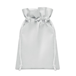 Small gift bag in RPET, White