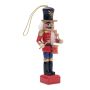 Small nutcracker character, Red