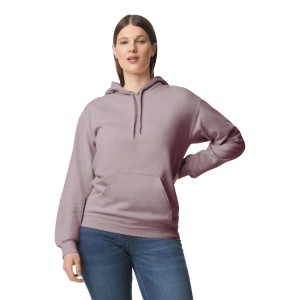 SOFTSTYLE MIDWEIGHT FLEECE ADULT HOODIE, Paragon (Pullovers)