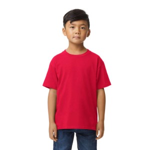 SOFTSTYLE MIDWEIGHT YOUTH T-SHIRT, Red (T-shirt, 90-100% cotton)