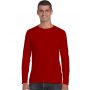 SOFTSTYLE(r) ADULT LONG SLEEVE T-SHIRT, Red