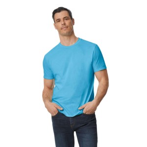 SOFTSTYLE (r) ADULT T-SHIRT, Baby Blue (T-shirt, 90-100% cotton)