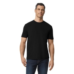 SOFTSTYLE (r) ADULT T-SHIRT, Black (T-shirt, 90-100% cotton)