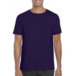 SOFTSTYLE(r) ADULT T-SHIRT, Blackberry (T-shirt, 90-100% cotton)