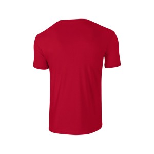 SOFTSTYLE (r) ADULT T-SHIRT, Cherry Red (T-shirt, 90-100% cotton)