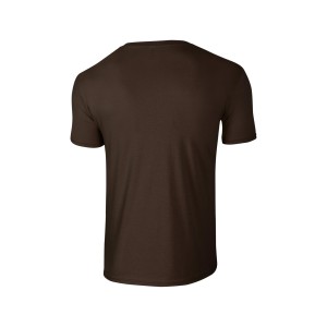 SOFTSTYLE(r) ADULT T-SHIRT, Dark Chocolate (T-shirt, 90-100% cotton)