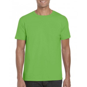 SOFTSTYLE(r) ADULT T-SHIRT, Electric Green (T-shirt, 90-100% cotton)