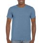 SOFTSTYLE(r) ADULT T-SHIRT, Heather Indigo