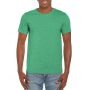 SOFTSTYLE(r) ADULT T-SHIRT, Heather Irish Green