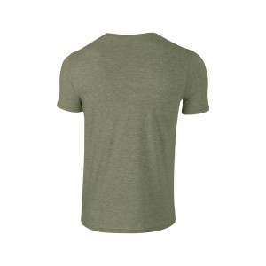 SOFTSTYLE(r) ADULT T-SHIRT, Heather Military Green (T-shirt, mixed fiber, synthetic)