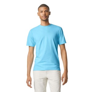 SOFTSTYLE (r) ADULT T-SHIRT, Sky (T-shirt, 90-100% cotton)