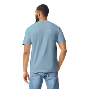 SOFTSTYLE(r) ADULT T-SHIRT, Stone Blue (T-shirt, 90-100% cotton)