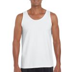 SOFTSTYLE<sup>®</sup> ADULT TANK TOP, White (GI64200WH)