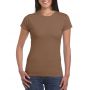 SOFTSTYLE(r) LADIES' T-SHIRT, Chestnut