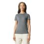 SOFTSTYLE (r) LADIES' T-SHIRT, Graphite Heather