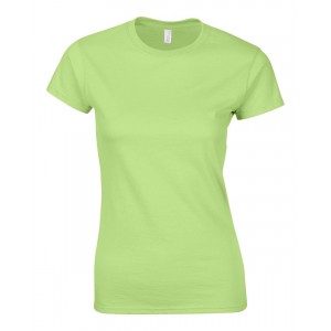 SOFTSTYLE(r) LADIES' T-SHIRT, Mint Green (T-shirt, 90-100% cotton)