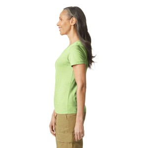 SOFTSTYLE (r) LADIES' T-SHIRT, Pistachio (T-shirt, mixed fiber, synthetic)