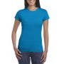 SOFTSTYLE(r) LADIES' T-SHIRT, Sapphire