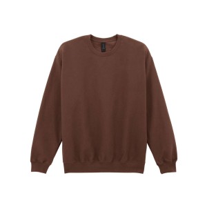 SOFTSTYLE(r) MIDWEIGHT FLEECE ADULT CREWNECK, Cocoa