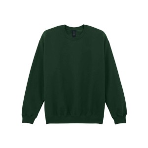 SOFTSTYLE(r) MIDWEIGHT FLEECE ADULT CREWNECK, Forest Green