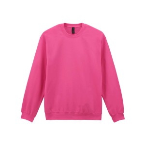 SOFTSTYLE(r) MIDWEIGHT FLEECE ADULT CREWNECK, Pink Lemonade