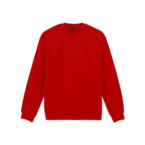 SOFTSTYLE(r) MIDWEIGHT FLEECE ADULT CREWNECK, Red