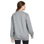 SOFTSTYLE (r) MIDWEIGHT FLEECE ADULT CREWNECK, RS Sport Grey